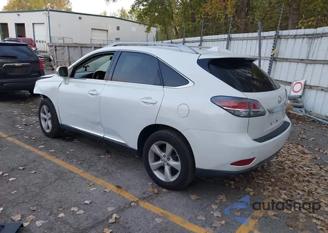 2014 Lexus Rx 350 из США, поврежденный, VIN 2T2BK1BA0EC242018